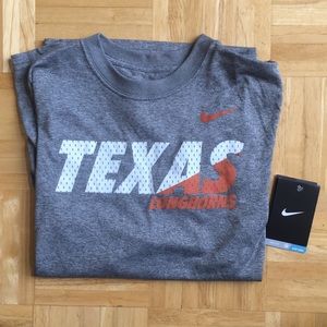 NWT Kids Nike Texas Longhorns Dri-Fit Long Sleeve